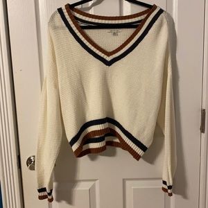 American Eagle Cropped Sweater